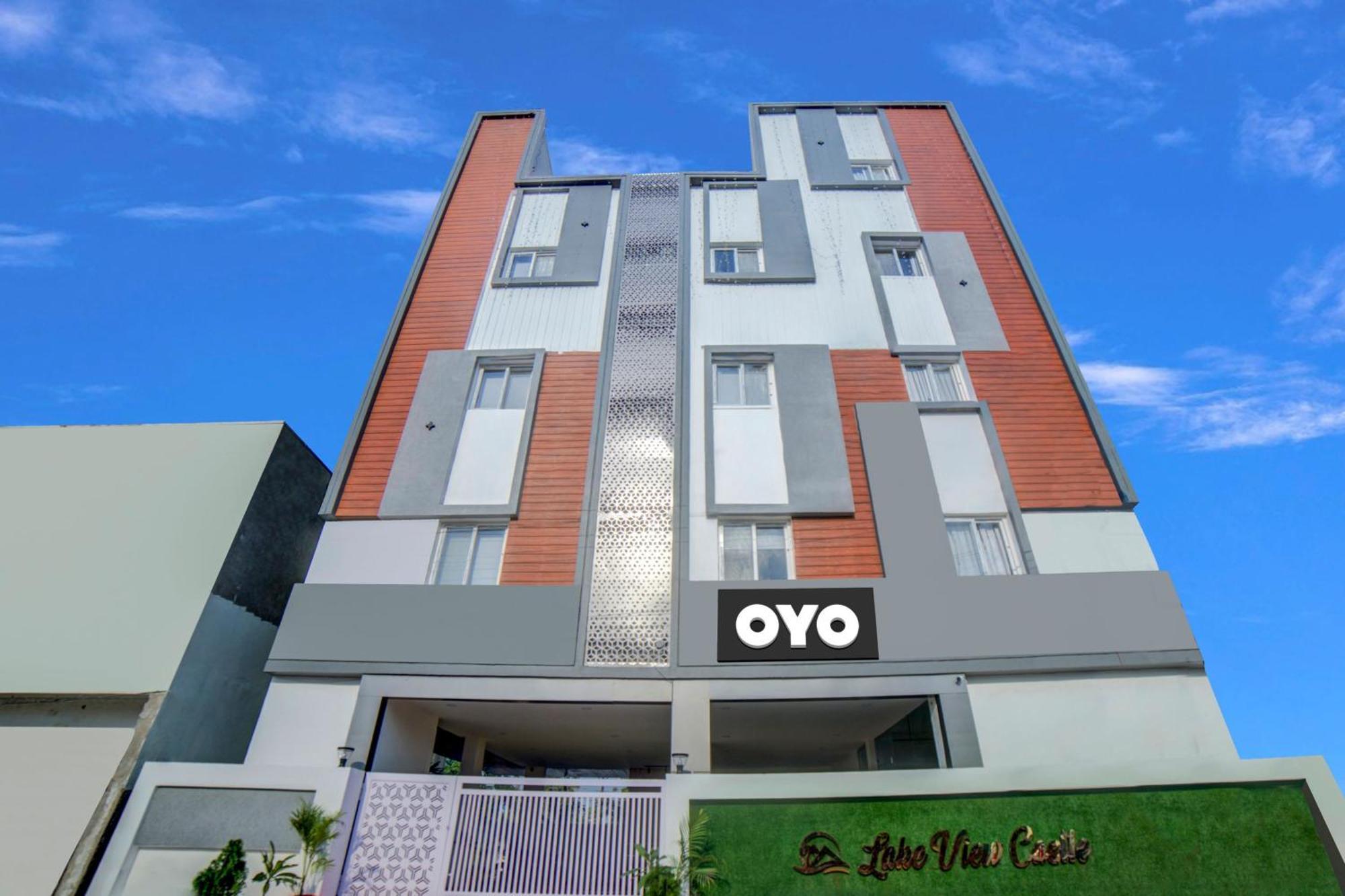 Collection O Lakeview Castle Hotel Warangal Buitenkant foto
